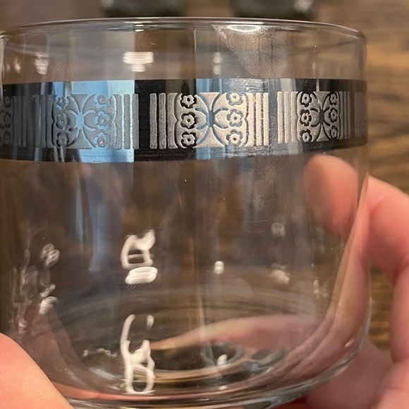 🌟VINTAGE🌟 Federal MCM Nordic Short Stem Goblets w/ Butterfly - Set of 6 - Picture 8 of 10